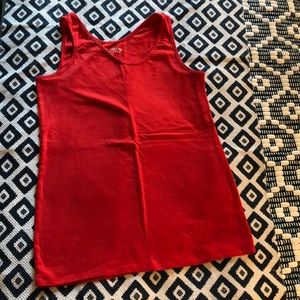 Cato Tank Top Burnt Orange XL